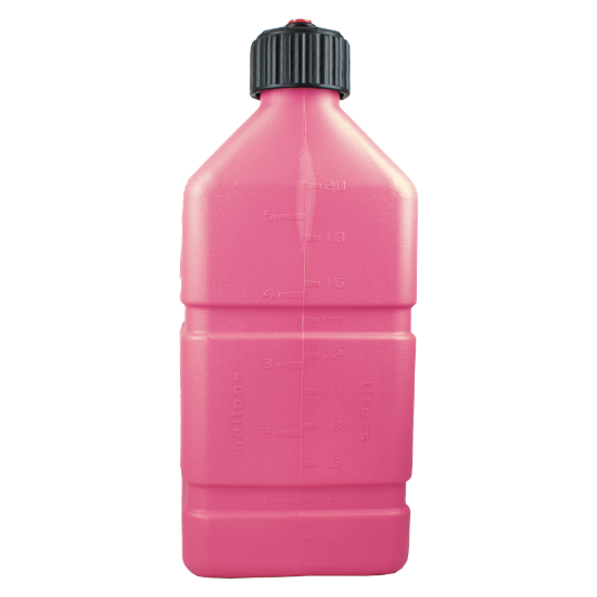 Sunoco Adj. Vent 5 Gal Jug w/Plas Valve Hose 4 Pk, Pink - R7504PK-5226