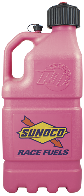 Sunoco Adj. Vent 5 Gal Jug w/Plas Valve Hose 4 Pk, Pink - R7504PK-5226