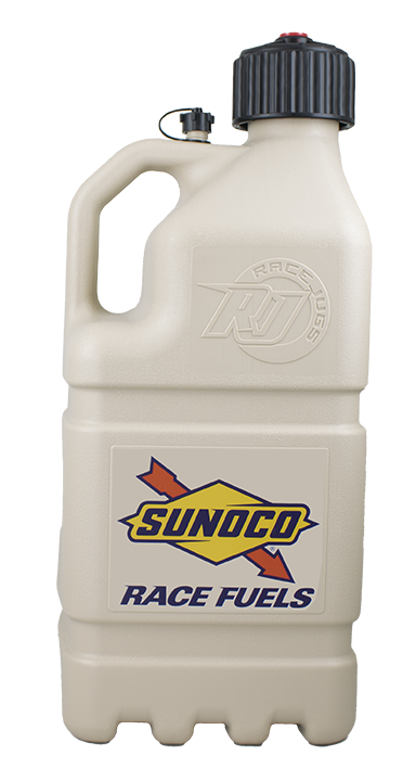 Sunoco Adj. Vent 5 Gal Jug w/Plas Vlv Hose 2 Pack, Tan - R7502TN-5226