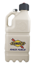 Sunoco Adj. Vent 5 Gal Jug w/Plas Vlv Hose 2 Pack, Tan - R7502TN-5226