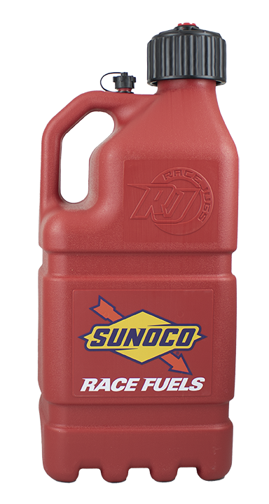 Sunoco Adj. Vent 5 Gal Jug w/Plas. Valve Hose 1 Pk, Red - R7501RD-5226