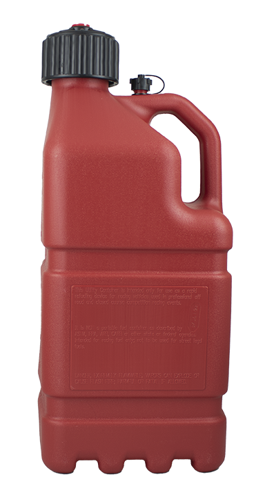 Sunoco Adj. Vent 5 Gal Jug w/Plas. Valve Hose 1 Pk, Red - R7501RD-5226
