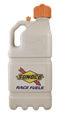 Sunoco Adj. Vent 5 Gal Jug w/Pls Valve Hose 2 Pk, Tan/Orange - R7502TNO-5226