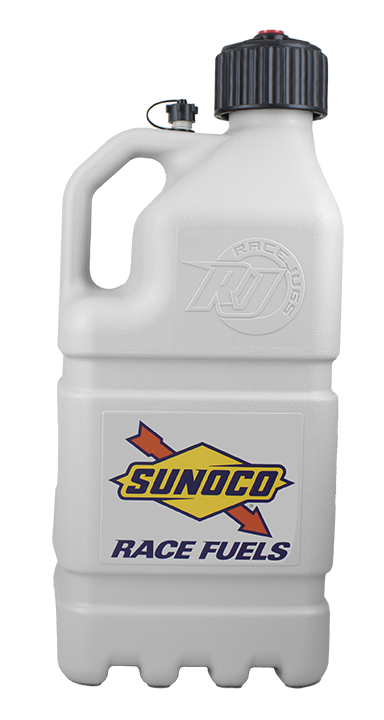 Sunoco Adj. Vent 5 Gal Jug w/Pls Vlv Hose 4 Pk, Silver - R7504SI-5226