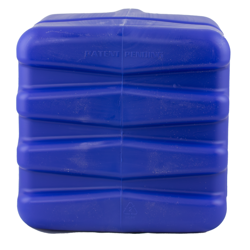3 Gallon Jug, Ventless, Blue, No Label - R3100BL-NL