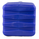 3 Gallon Jug, Ventless, w/ Fastflo Lid, Blue - R3100BL-FF