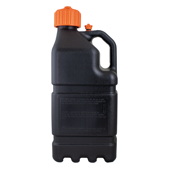 Sunoco Adj. Vent 5 Gal w/Aluminum Hose 4 Pk, Black/Orange - R7504BKO-4045 