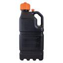 Sunoco Adj. Vent 5 Gal w/Aluminum Hose 4 Pk, Black/Orange - R7504BKO-4045 