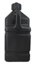 Sunoco Adj. Vent 5 Gallon Jug w/Fastflo Lid 1 Pack, Black - R7501BK-FF