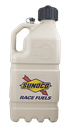 Sunoco Adj. Vent 5 Gallon Jug w/Fastflo Lid 1 Pack, Tan