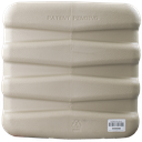 Sunoco Adj. Vent 5 Gallon Jug w/Fastflo Lid 1 Pack, Tan