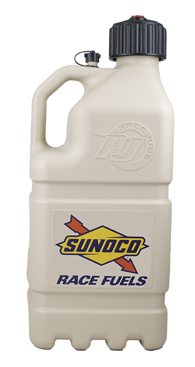 Sunoco Adj. Vent 5 Gallon Jug w/Fastflo Lid 1 Pack, Tan - R7500TN-FF