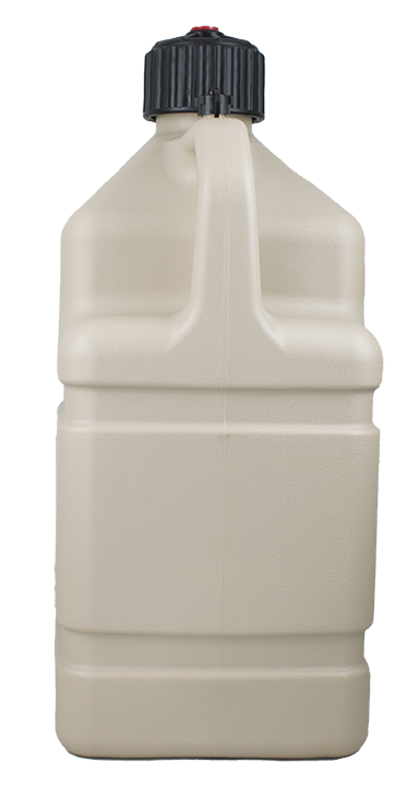 Sunoco Adj. Vent 5 Gallon Jug w/Fastflo Lid 1 Pack, Tan - R7500TN-FF