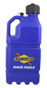 Sunoco Adj. Vent 5 Gallon Jug w/Fastflo Lid 2 Pack, Blue - R7502BL-FF
