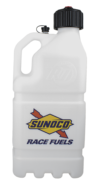 Sunoco Adj. Vent 5 Gallon Jug w/Fastflo Lid 2 Pack, Clear - R7502CL-FF