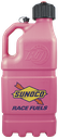 Sunoco Adj. Vent 5 Gallon Jug w/Fastflo Lid 2 Pack, Pink - R7502BK-FF