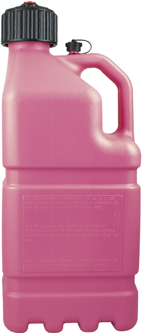 Sunoco Adj. Vent 5 Gallon Jug w/Fastflo Lid 2 Pack, Pink - R7502BK-FF