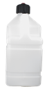 Sunoco Adj. Vent 5 Gallon Jug w/Fastflo Lid 2 Pack, White - R7502WH-FF