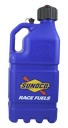 Sunoco Adj. Vent 5 Gallon Jug w/Fastflo Lid 4 Pack, Blue - R7504BL-FF