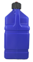 Sunoco Adj. Vent 5 Gallon Jug w/Fastflo Lid 4 Pack, Blue - R7504BL-FF