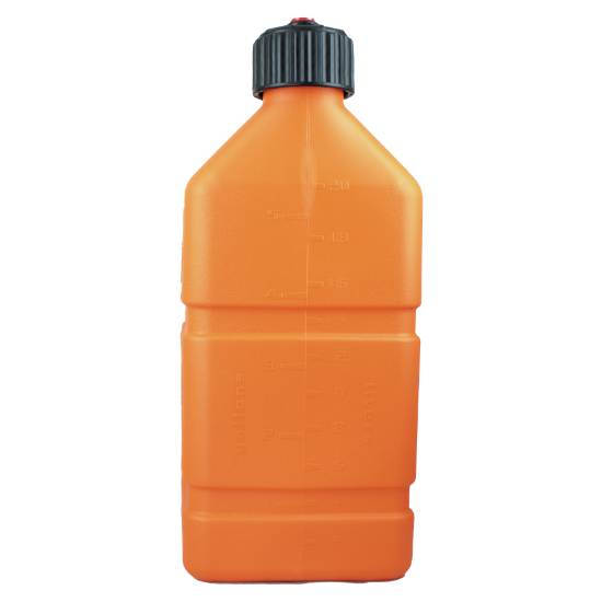 Sunoco Adj. Vnt 5 Gal Jug w/Alu Valve Hose 4 Pk, Orange - R7504OR-4045