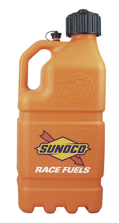 Sunoco Adj. Vnt 5 Gal Jug w/Alu Valve Hose 4 Pk, Orange - R7504OR-4045