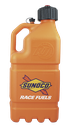 Sunoco Adj. Vnt 5 Gal Jug w/Alu Valve Hose 4 Pk, Orange - R7504OR-4045