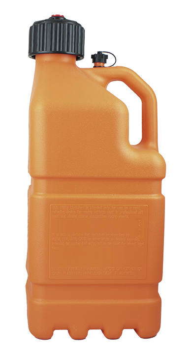 Sunoco Adj. Vnt 5 Gal Jug w/Alu Valve Hose 4 Pk, Orange - R7504OR-4045