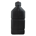 Sunoco Adjustable Vent 5 Gallon Jug 1 Pack, Black - R7501BK