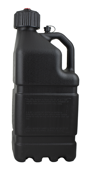 Sunoco Adjustable Vent 5 Gallon Jug 1 Pack, Black - R7501BK