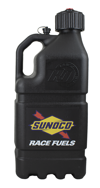 Sunoco Adjustable Vent 5 Gallon Jug 1 Pack, Black - R7501BK