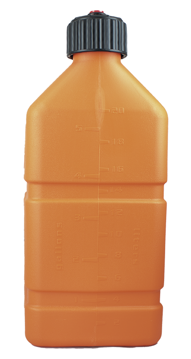 Sunoco Adjustable Vent 5 Gallon Jug 1 Pack, Orange - R7500OR