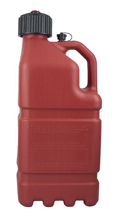Sunoco Adjustable Vent 5 Gallon Jug 1 Pack, Red - R7501RD
