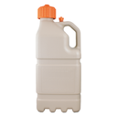 Sunoco Adjustable Vent 5 Gallon Jug 1 Pack, Tan/Orange - R7501TNO