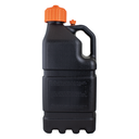 Sunoco Adjustable Vent 5 Gallon Jug 2 Pack, Black/Orange - R7502BKO