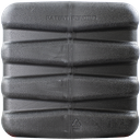 Sunoco Adjustable Vent 5 Gallon Jug 2 Pack, Black/Orange - R7502BKO