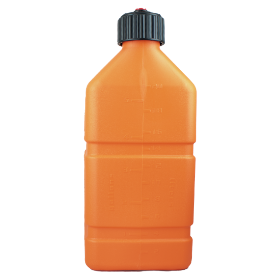 Sunoco Adjustable Vent 5 Gallon Jug 2 Pack, Orange - R7502OR