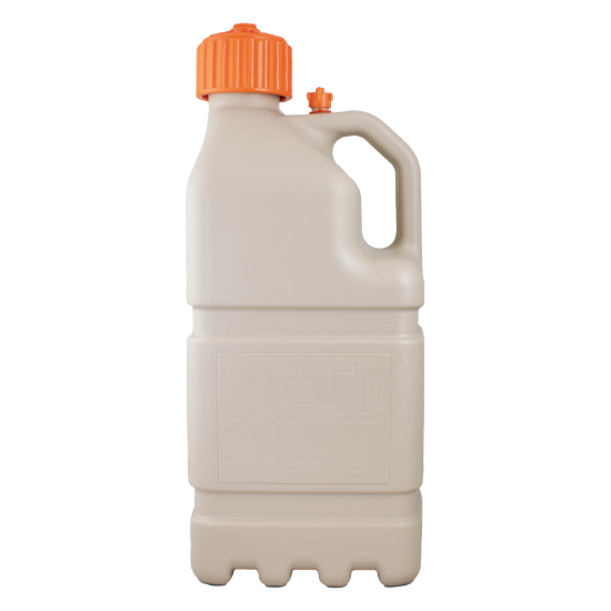 Sunoco Adjustable Vent 5 Gallon Jug 2 Pack, Tan/Orange - R7502TNO