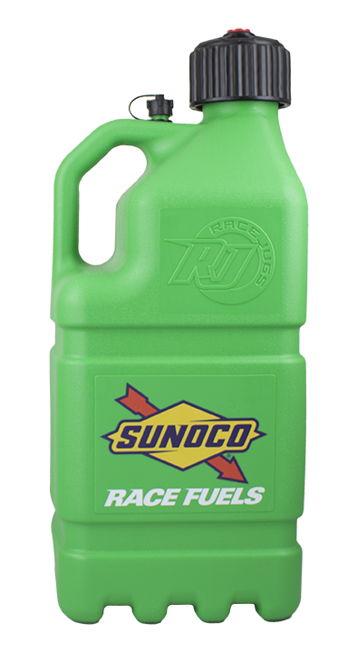 Sunoco Adjustable Vent 5 Gallon Jug 2 Pack, Green - R7502GR