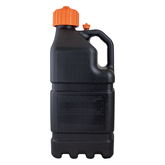 Sunoco Adjustable Vent 5 Gallon Jug 4 Pack, Black/Orange - R7504BKO