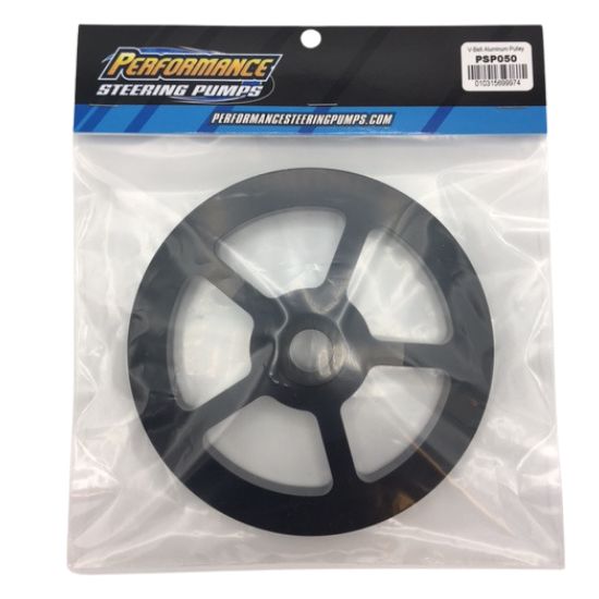 Aluminum V-Belt Power Steering Pulley