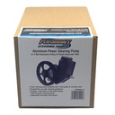 Type II Aluminum Power Steering Pump with V-Belt Pulley and Reservoir