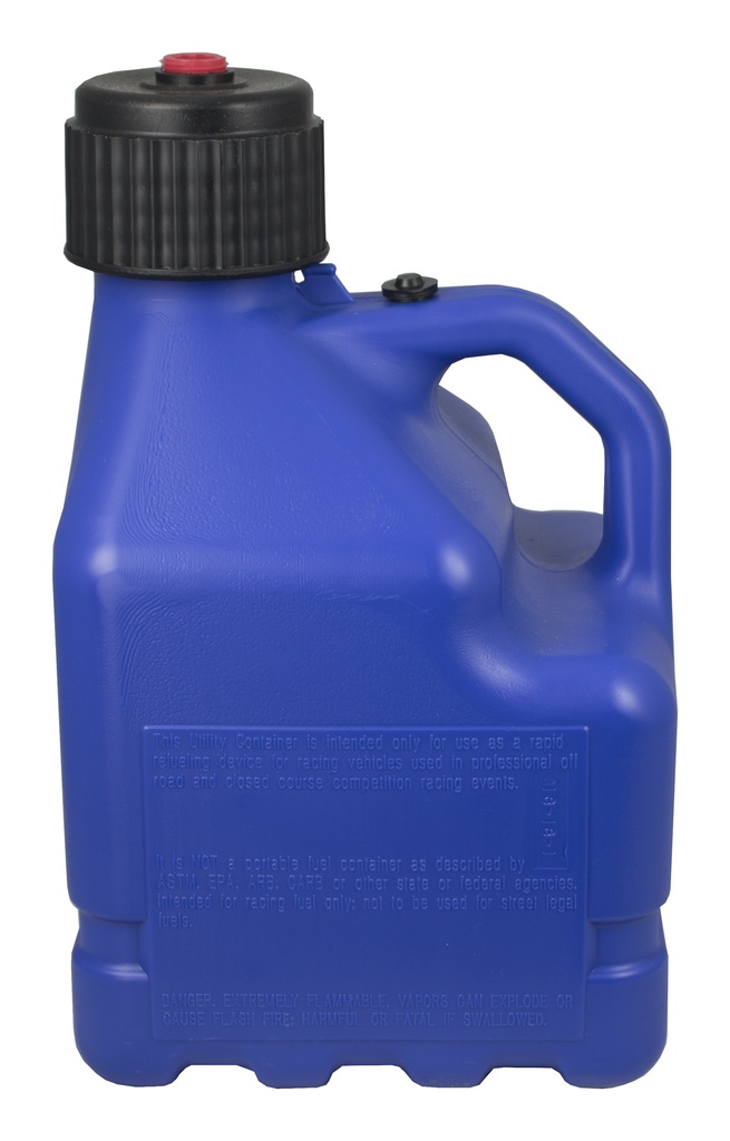 Sunoco Vented 3 Gallon Jug 1 Pack w/Deluxe Hose, Blue - R3001BL-3044