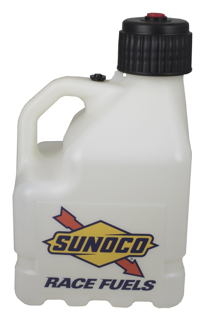 Sunoco Vented 3 Gallon Jug w/Deluxe Hose 1 Pk, Clear - R3001CL-3044