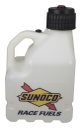 Sunoco Vented 3 Gal Jug w/Alum Valve Hose 1 Pack, Clear - R3001CL-4045