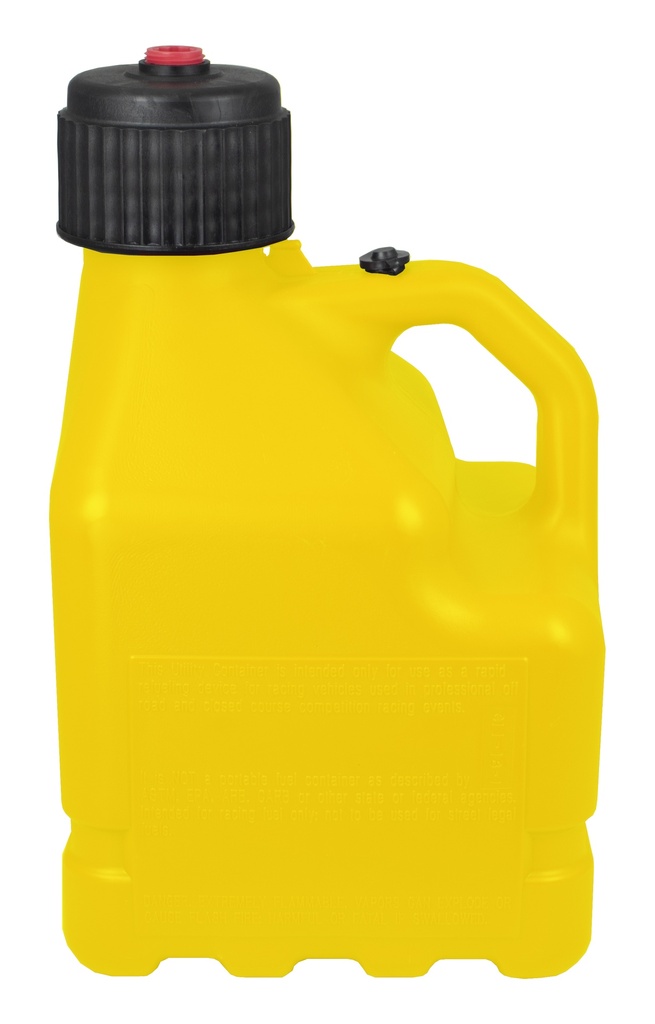 Sunoco Vented 3 Gallon Jug 1 Pack, Yellow - R3001YL