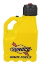Sunoco Vented 3 Gal Jug w/Hose & PVC Valve 1 Pk, Yellow - R3001YL-5226