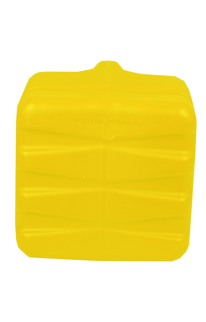 Sunoco Vented 3 Gal Jug w/Hose & PVC Valve 1 Pk, Yellow - R3001YL-5226