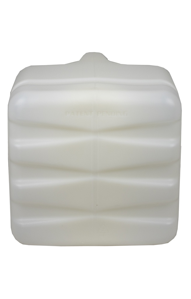 Sunoco Vented 3 Gallon Jug 2 Pack, Clear - R3002CL