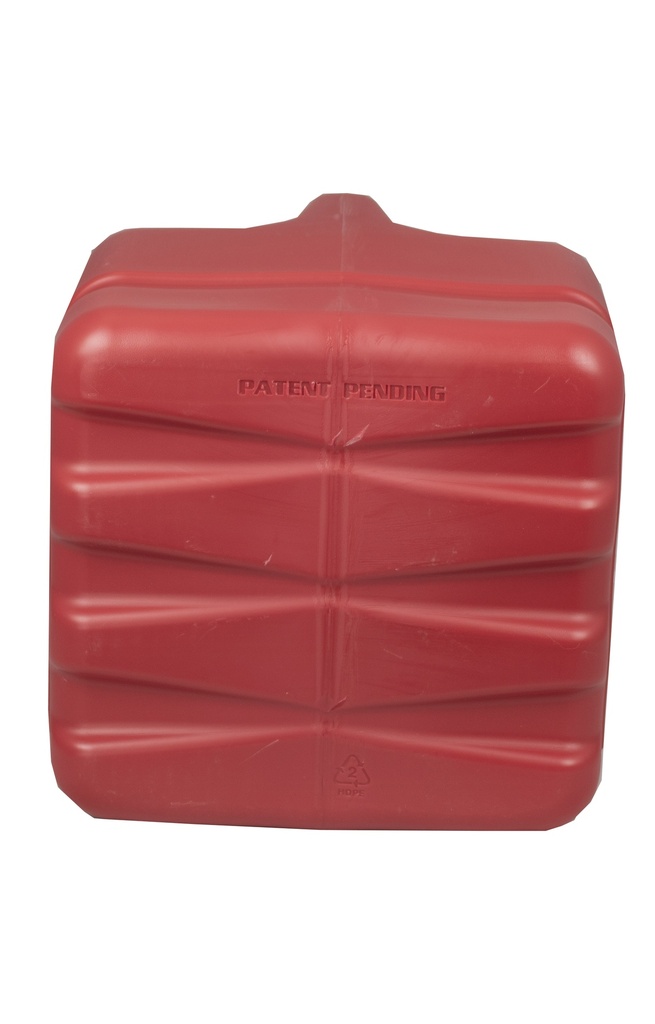 Sunoco Vented 3 Gallon Jug w/Deluxe Hose 2 Pk, Red - R3002RD-3044